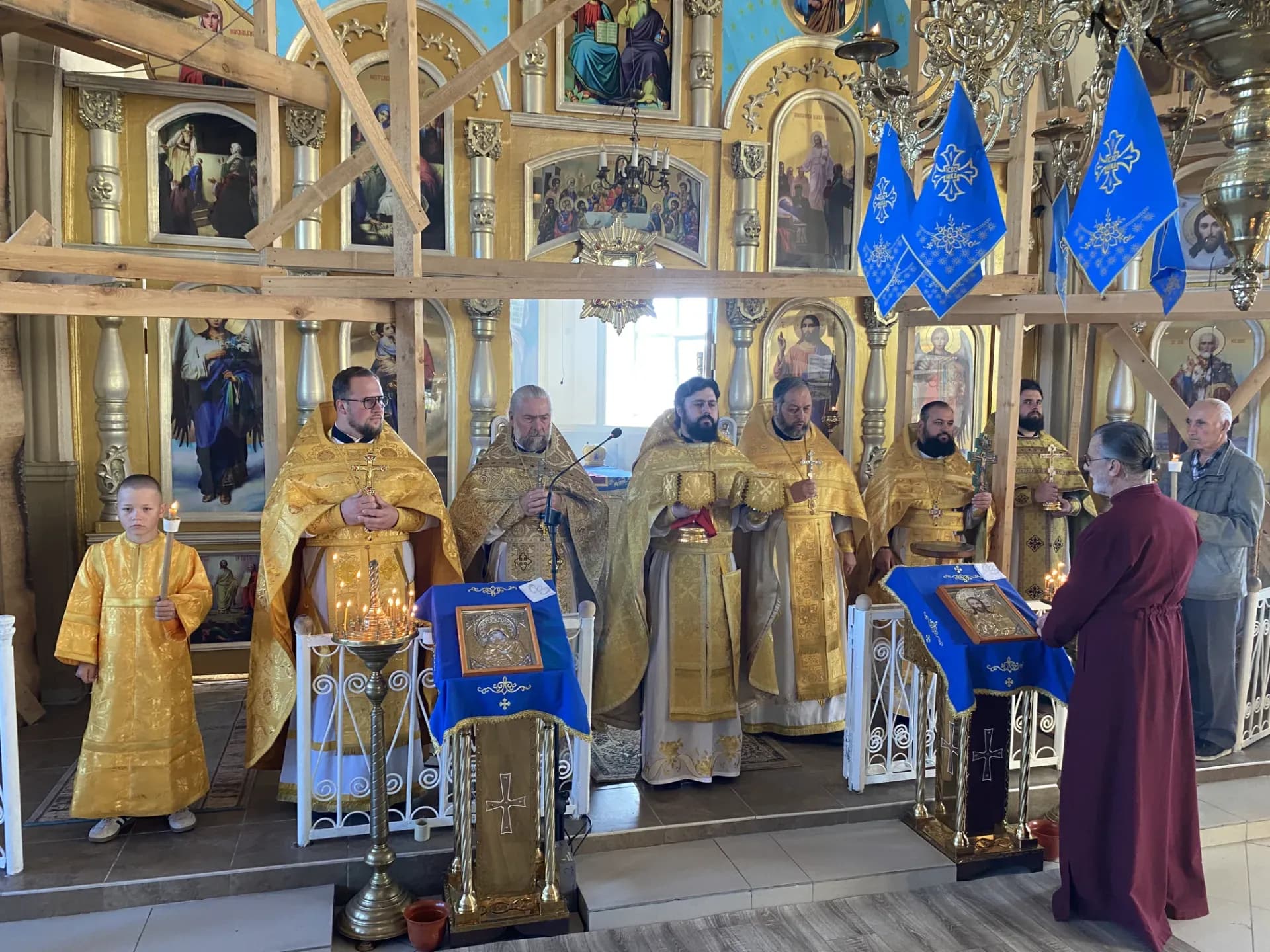 Bucurie duhovnicească în satul Hîrtopul Mic, raionul Criuleni